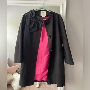 Kate Spade Bow Dress Coat